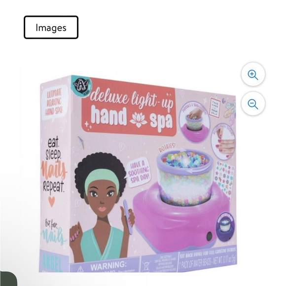 Other - Acade Deluxe Light-up Hand Spa